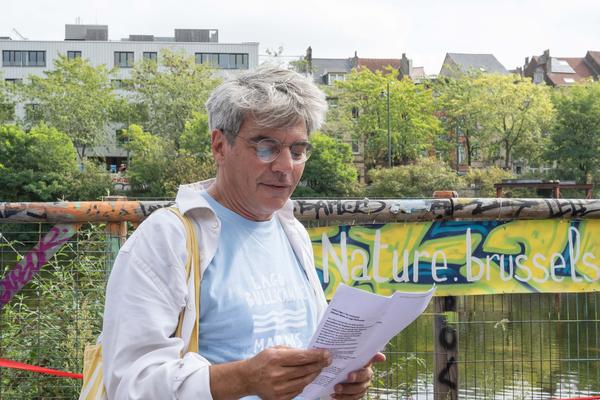 Lecture pendant le rituel d'alliance (image: Bea Borgers) Lecture pendant le rituel d'alliance (image: Bea Borgers)